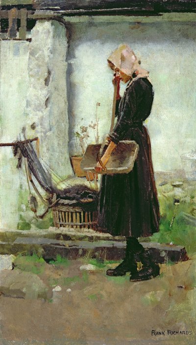 Young Girl by Frank Richards